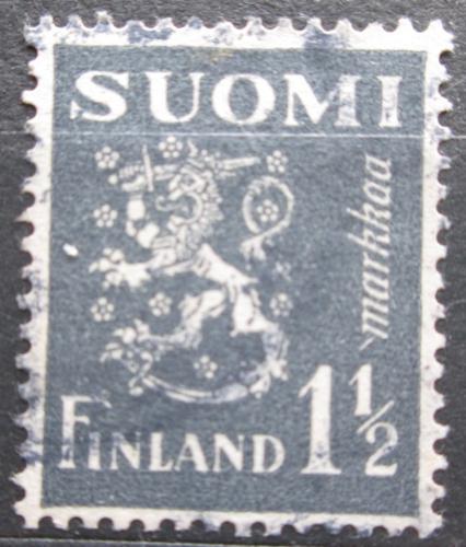 Potovn znmka Finsko 1940 Sttn znak Mi# 230