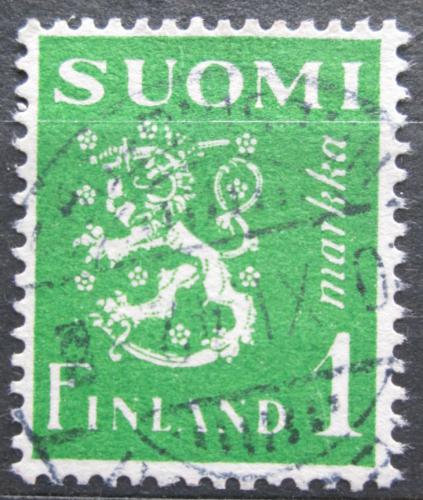 Potovn znmka Finsko 1942 Sttn znak Mi# 262 - zvtit obrzek