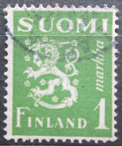 Potovn znmka Finsko 1942 Sttn znak Mi# 262