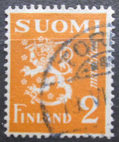 Potovn znmka Finsko 1942 Sttn znak Mi# 263