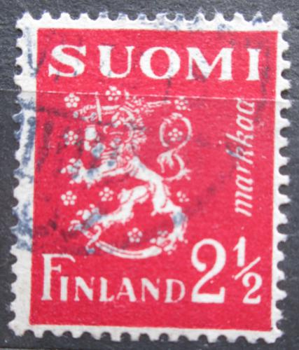 Potovn znmka Finsko 1942 Sttn znak Mi# 264