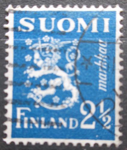 Potovn znmka Finsko 1932 Sttn znak Mi# 180