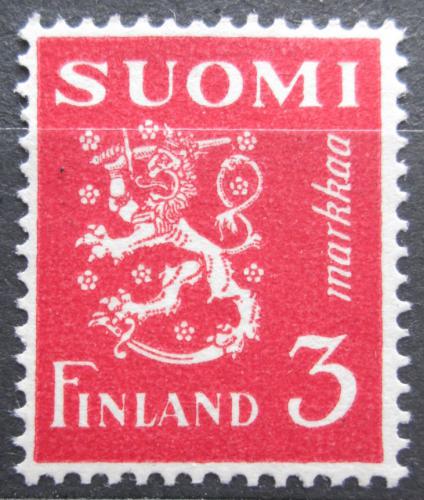 Potovn znmka Finsko 1945 Sttn znak Mi# 298