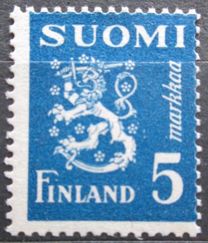 Potovn znmka Finsko 1945 Sttn znak Mi# 303