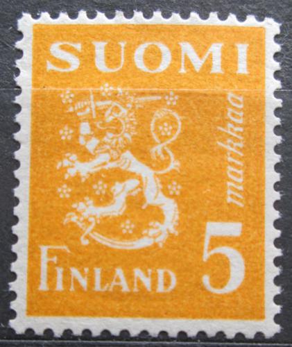 Potovn znmka Finsko 1946 Sttn znak Mi# 305