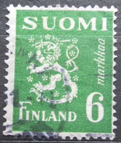 Potovn znmka Finsko 1948 Sttn znak Mi# 308