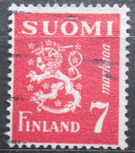 Potovn znmka Finsko 1947 Sttn znak Mi# 309 