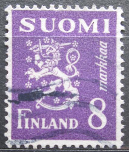 Potovn znmka Finsko 1946 Sttn znak Mi# 310 - zvtit obrzek