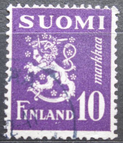 Potovn znmka Finsko 1947 Sttn znak Mi# 313 - zvtit obrzek