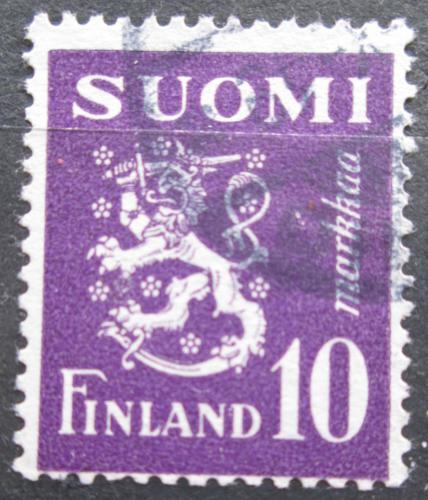Potovn znmka Finsko 1947 Sttn znak Mi# 313 - zvtit obrzek
