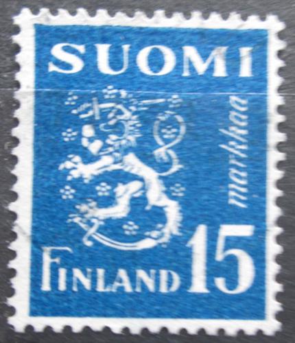 Potovn znmka Finsko 1948 Sttn znak Mi# 315 - zvtit obrzek