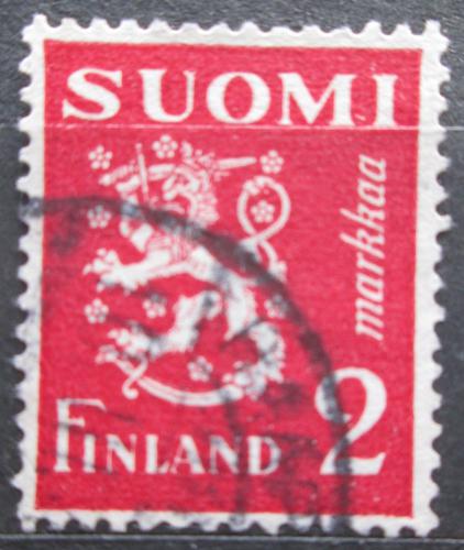 Potovn znmka Finsko 1936 Sttn znak Mi# 197