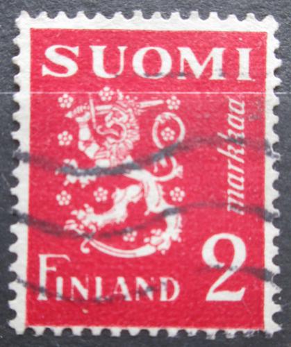 Potovn znmka Finsko 1936 Sttn znak Mi# 197 - zvtit obrzek