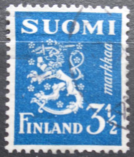 Potovn znmka Finsko 1936 Sttn znak Mi# 198
