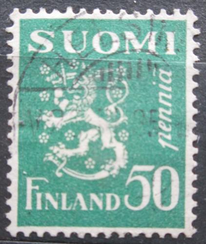 Potovn znmka Finsko 1932 Sttn znak Mi# 176