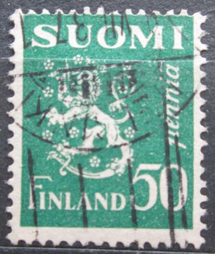 Potovn znmka Finsko 1932 Sttn znak Mi# 176 - zvtit obrzek