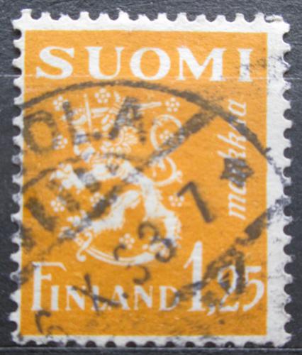 Potovn znmka Finsko 1932 Sttn znak Mi# 177