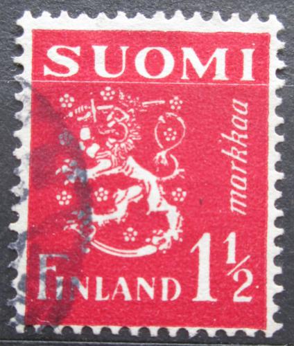 Potovn znmka Finsko 1932 Sttn znak Mi# 178