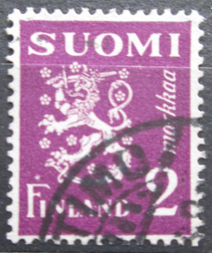 Potovn znmka Finsko 1932 Sttn znak Mi# 179