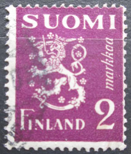 Potovn znmka Finsko 1932 Sttn znak Mi# 179