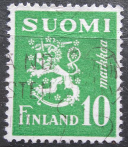 Potovn znmka Finsko 1952 Sttn znak Mi# 403