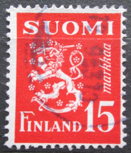 Potovn znmka Finsko 1952 Sttn znak Mi# 404 - zvtit obrzek