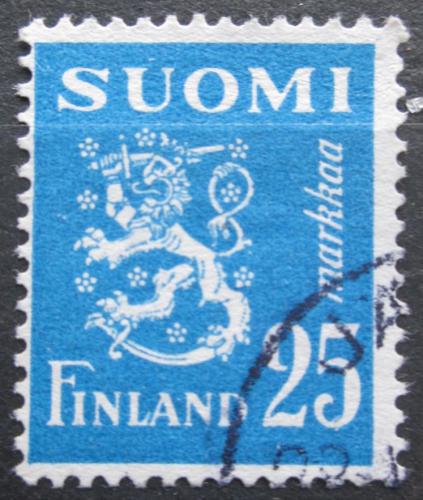 Potovn znmka Finsko 1952 Sttn znak Mi# 405