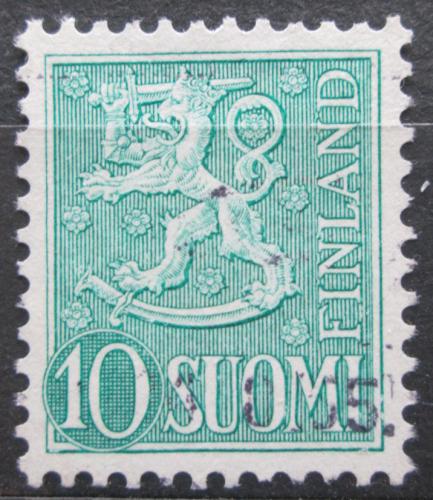 Potovn znmka Finsko 1954 Sttn znak Mi# 429 - zvtit obrzek