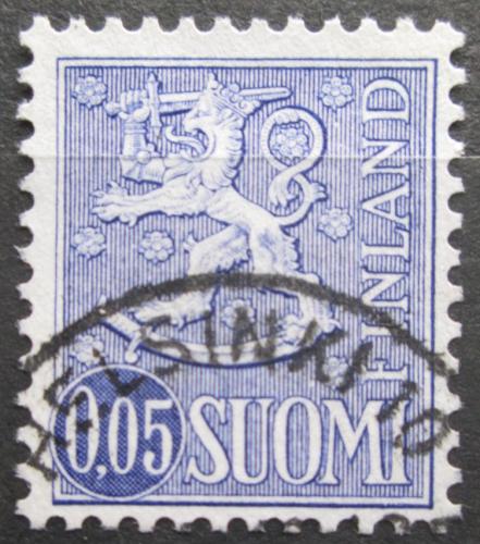 Potovn znmka Finsko 1963 Sttn znak Mi# 556