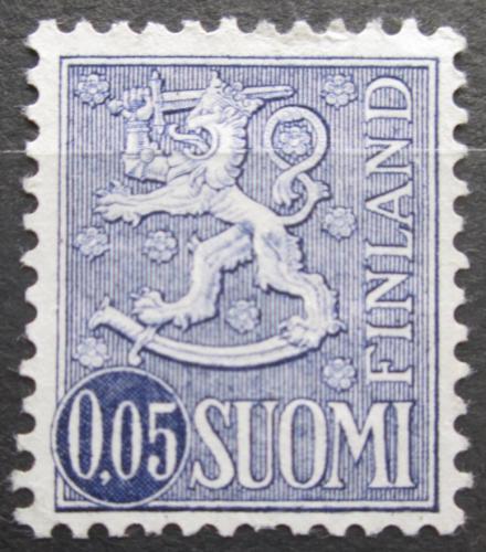 Potovn znmka Finsko 1963 Sttn znak Mi# 556