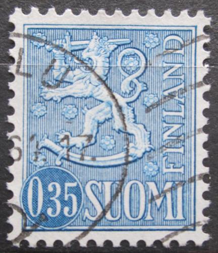 Potovn znmka Finsko 1963 Sttn znak Mi# 575