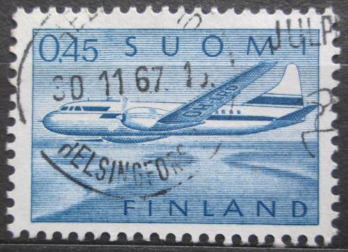 Potovn znmka Finsko 1963 Letadlo Convair 440 Mi# 563