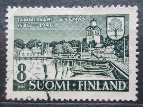 Potovn znmka Finsko 1946 Tammisaari, 400. vro Mi# 333