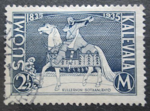 Potovn znmka Finsko 1935 Socha, Akseli Galln-Kallela Mi# 193 - zvtit obrzek