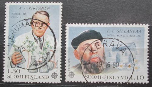 Poštovní známky Finsko 1980 Evropa CEPT Mi# 867-68