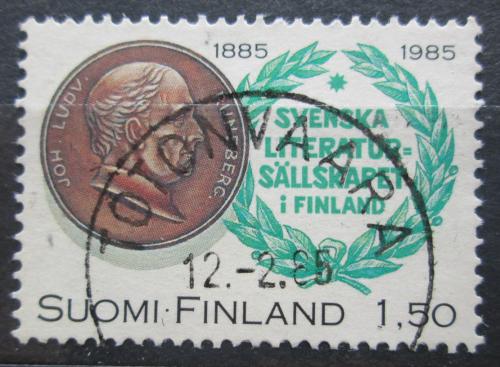 Potovn znmka Finsko 1985 Pamtn medaile Mi# 955 - zvtit obrzek