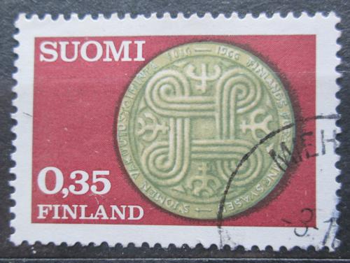 Potovn znmka Finsko 1966 Medaile Mi# 616