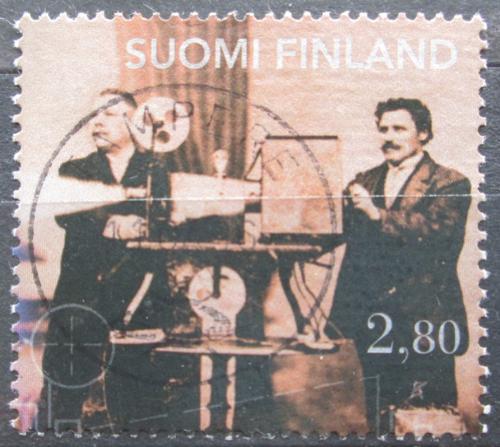 Poštovní známka Finsko 1996 Finský film, 100. výroèí Mi# 1340