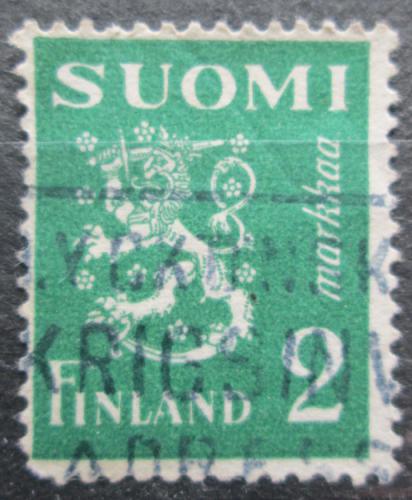 Potovn znmka Finsko 1945 Sttn znak Mi# 296