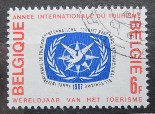 Poštovní známka Belgie 1967 Mezinárodní rok turistiky Mi# 1464