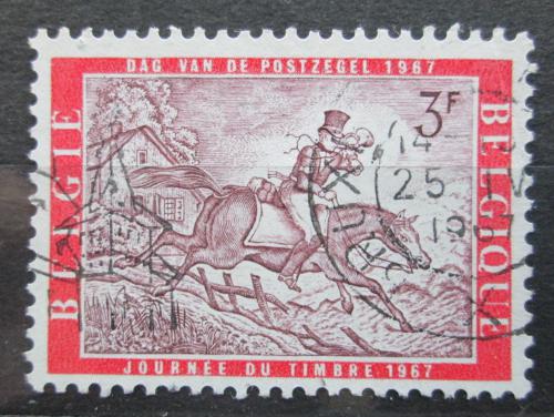 Poštovní známka Belgie 1967 Poštovní doruèovatel Mi# 1471