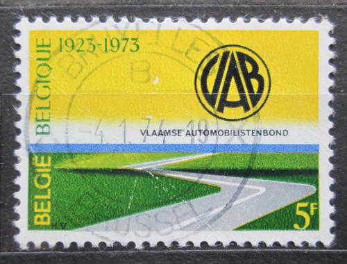 Poštovní známka Belgie 1973 Vlámský automobilový svaz, 50. výroèí Mi# 1741