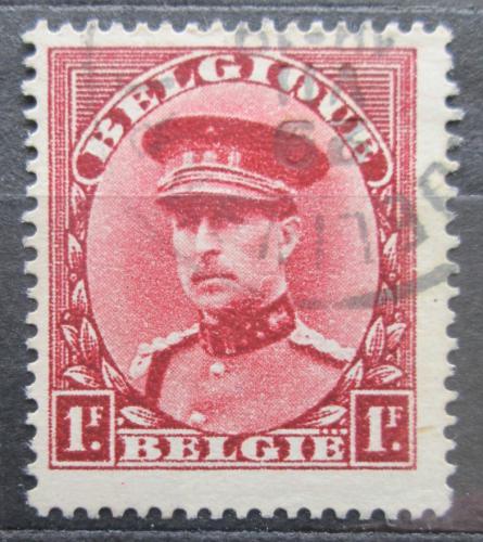Poštovní známka Belgie 1931 Král Albert I. Mi# 305
