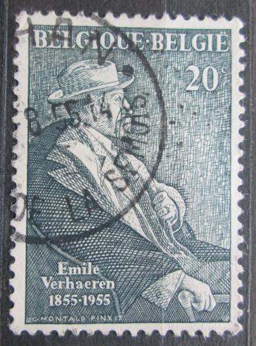 Poštovní známka Belgie 1955  Émile Verhaeren, básník Mi# 1016