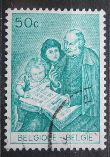 Poštovní známka Belgie 1965 Mládež a filatelie Mi# 1384