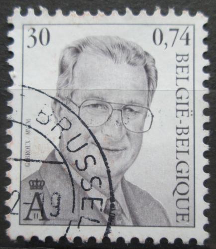 Poštovní známka Belgie 2000 Král Albert II. Mi# 2953