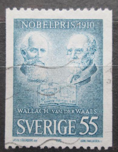 Poštovní známka Švédsko 1970 Vìdci Mi# 698 C