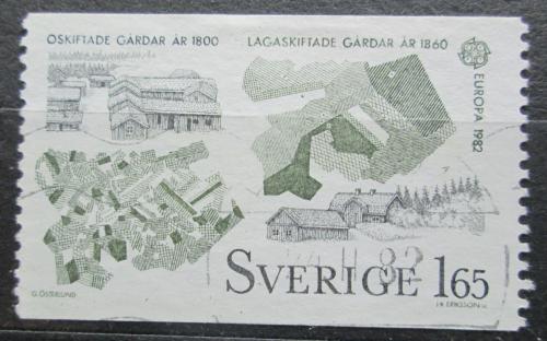 Poštovní známka Švédsko 1982 Evropa CEPT Mi# 1187 A