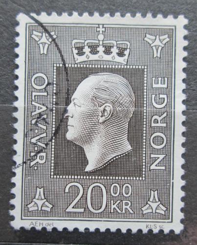 Poštovní známka Norsko 1969 Král Olaf V. Mi# 593