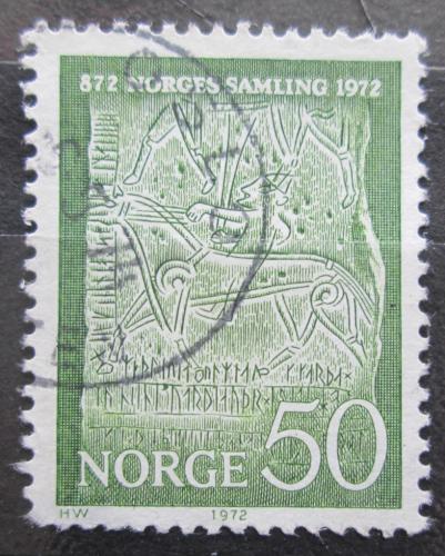 Poštovní známka Norsko 1972 Vzník øíše, 1100. výroèí Mi# 639